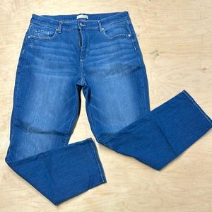 Loft The Girlfriend Jeans